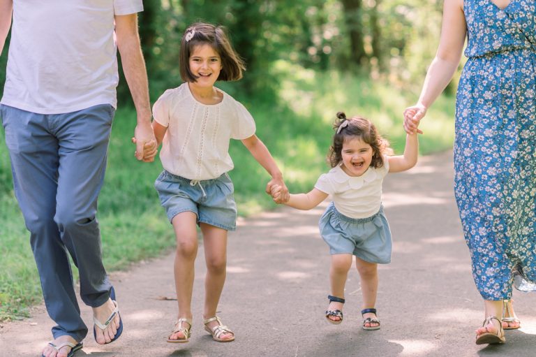 Faire des photos de famille en extérieur