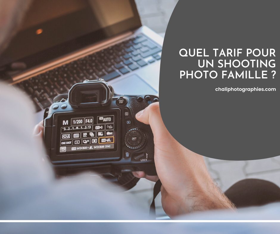 Quel tarif pour un shooting photo famille ?