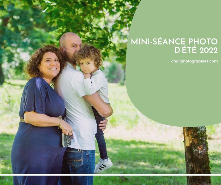 Mini-séance photo d’été 2022