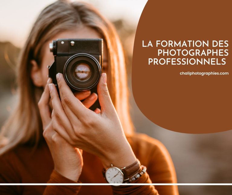 La formation des photographes professionnels