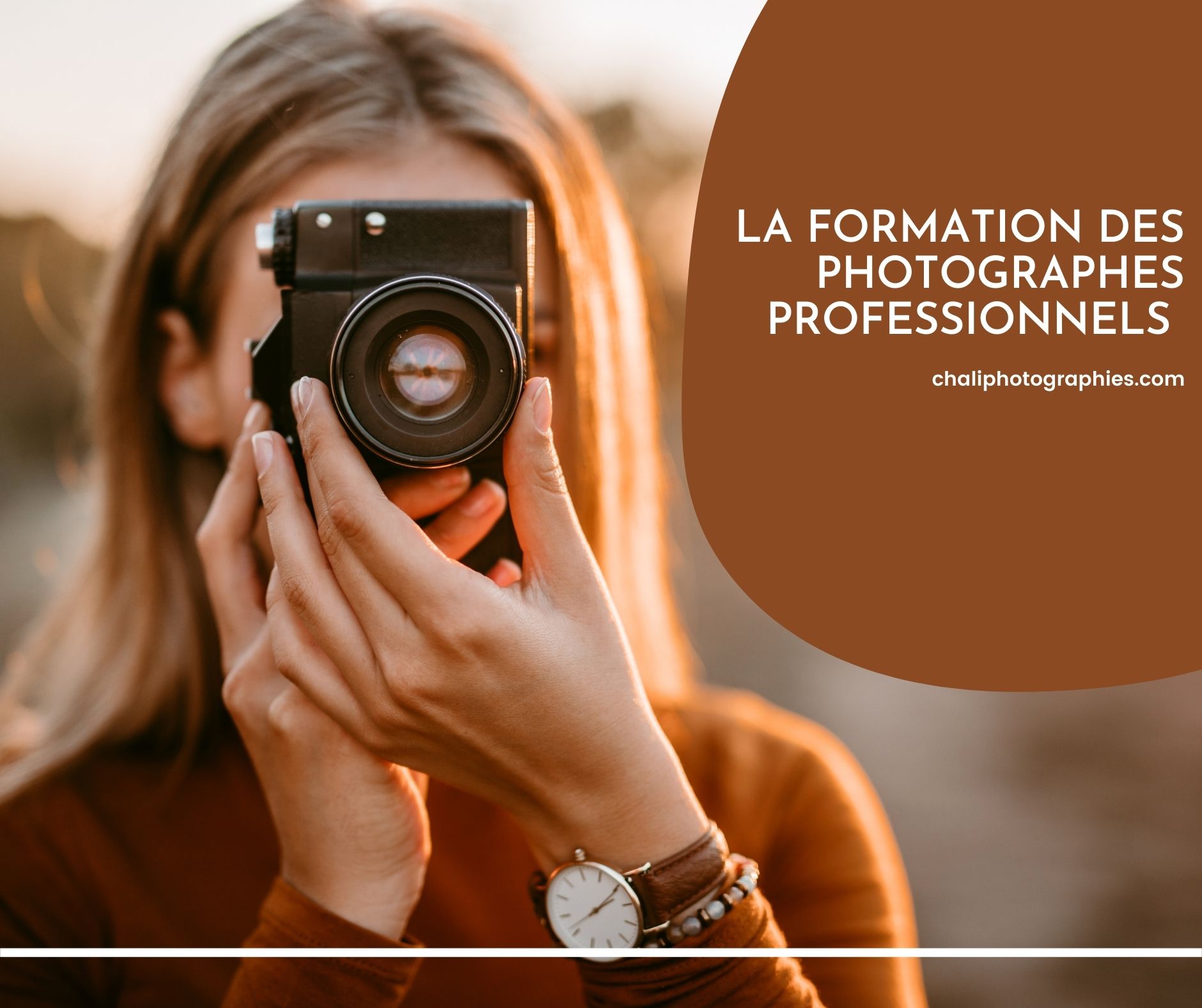 La formation des photographes professionnels
