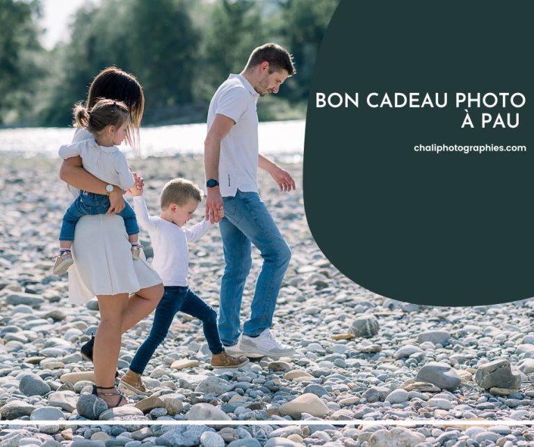 Bon cadeau photo à Pau
