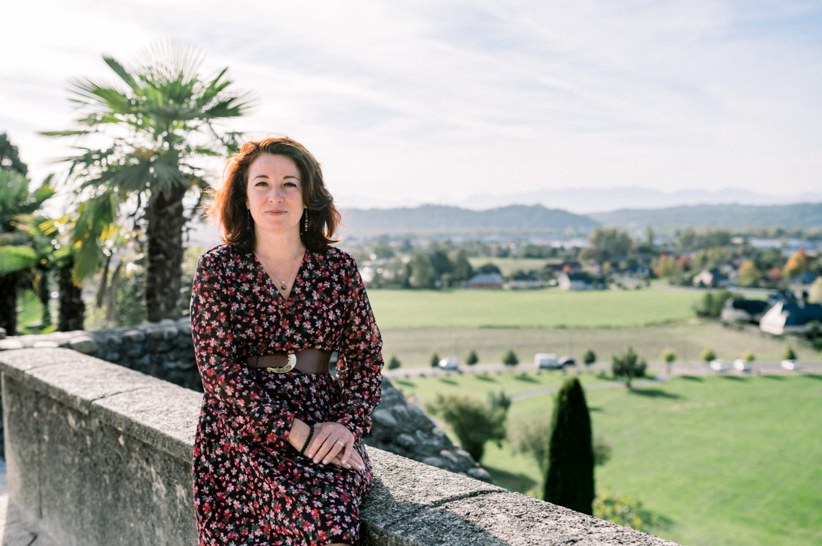 Portrait d'entrepreneure pour votre site internet