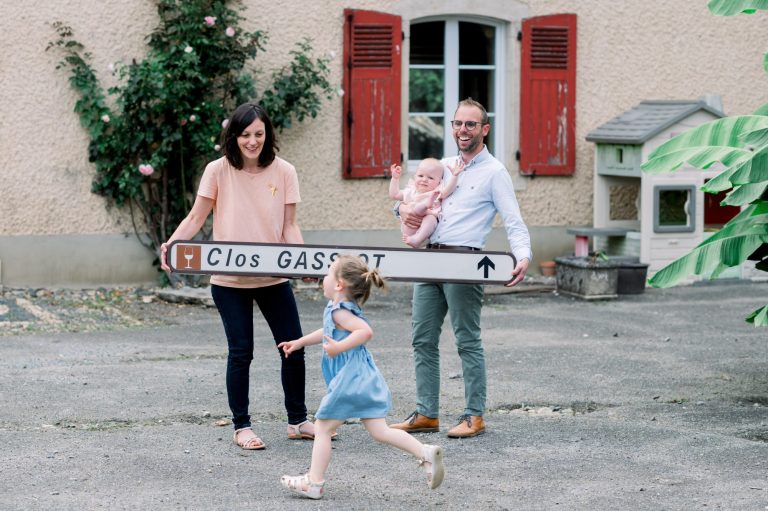 Découvrez le beau projet du Domaine Viticole : Le Clos Gassiot à Abos