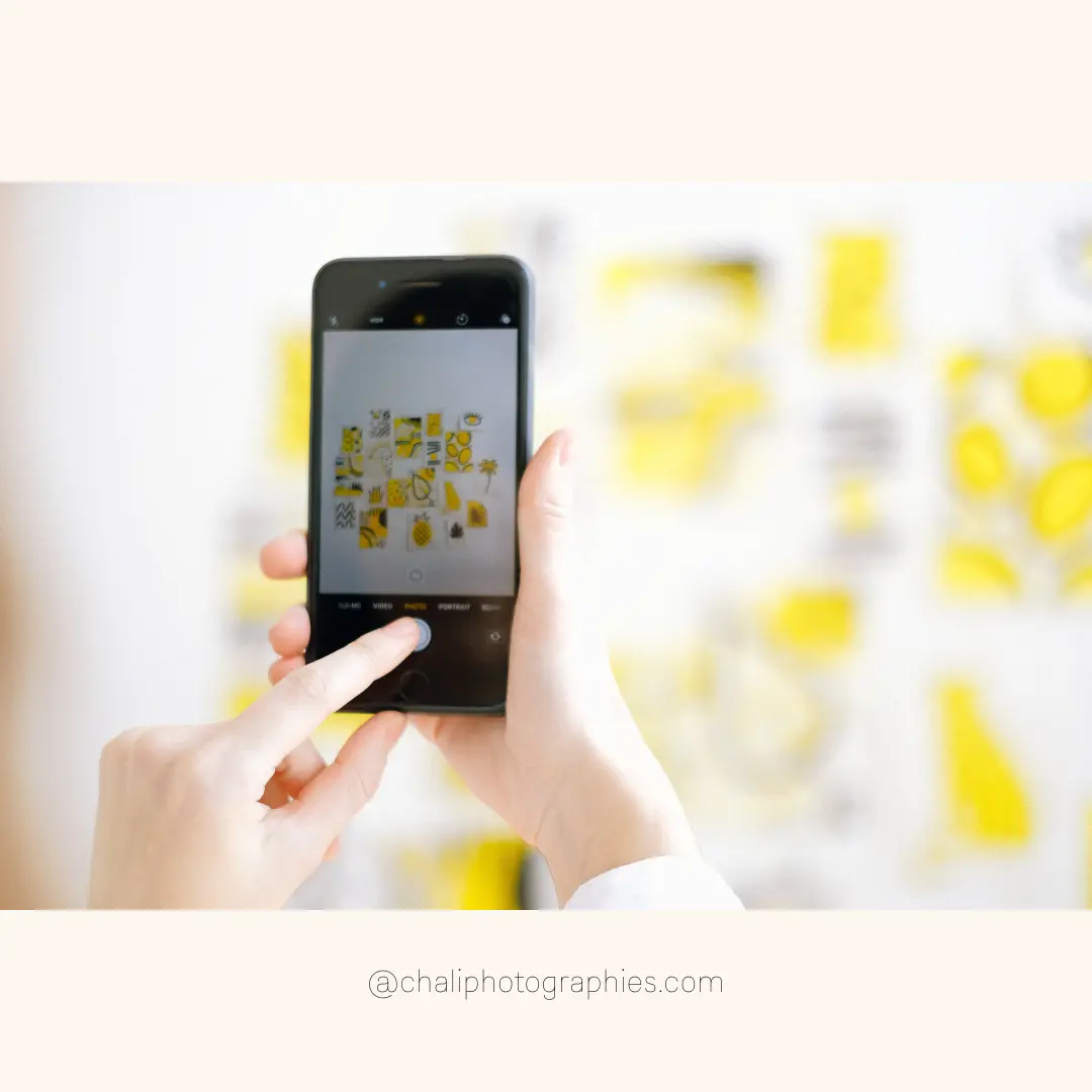 photos nettes au smartphone