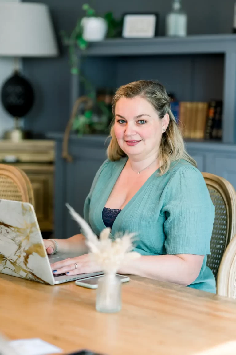 photo corporate femme