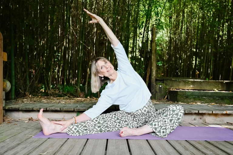 Photo yoga nature