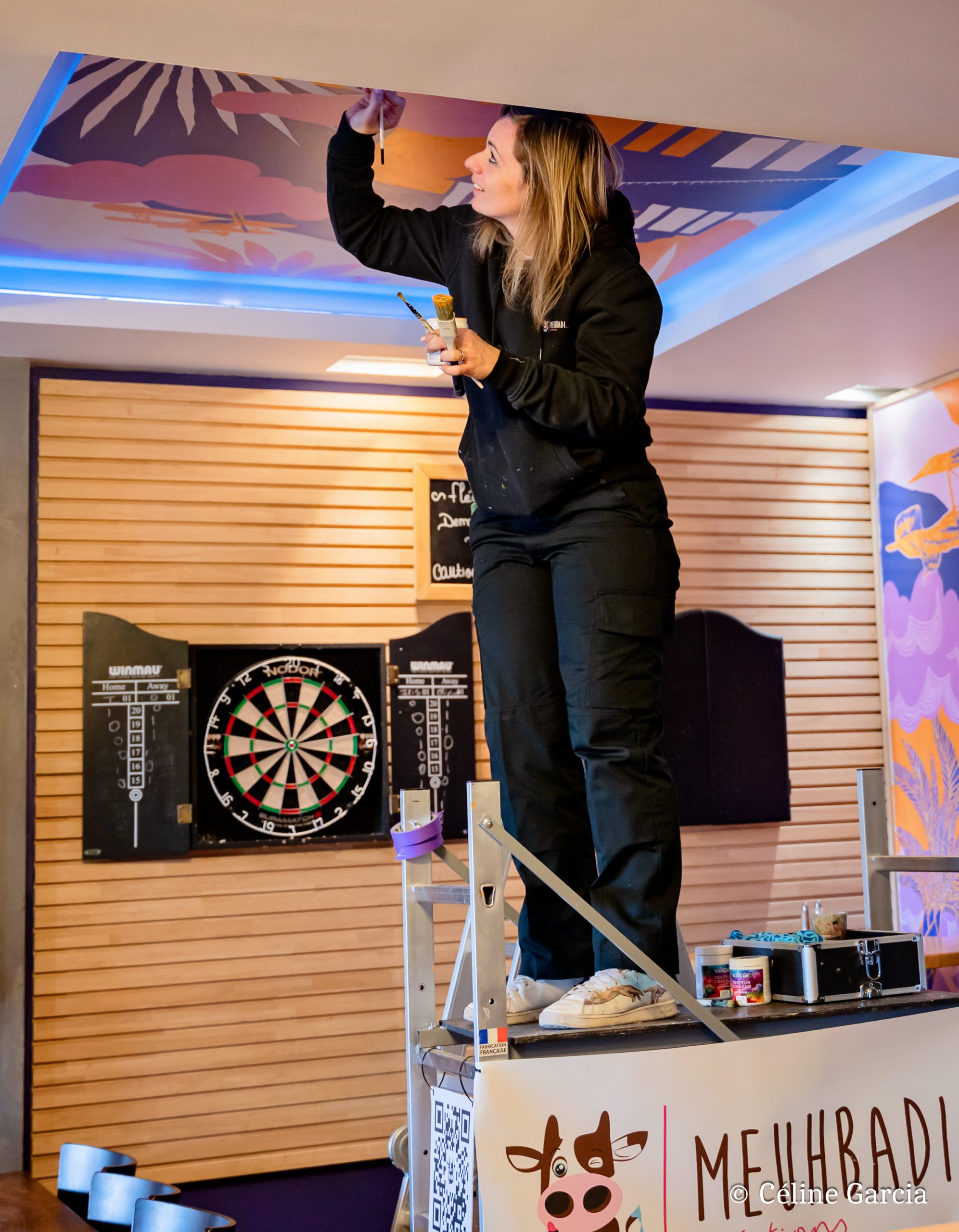 portrait professionnel peintre à pau