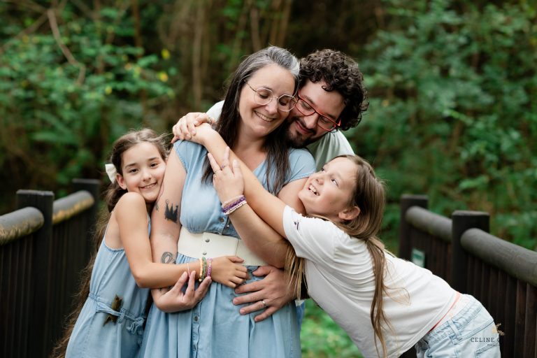 Photos de famille au Lac des Carolins