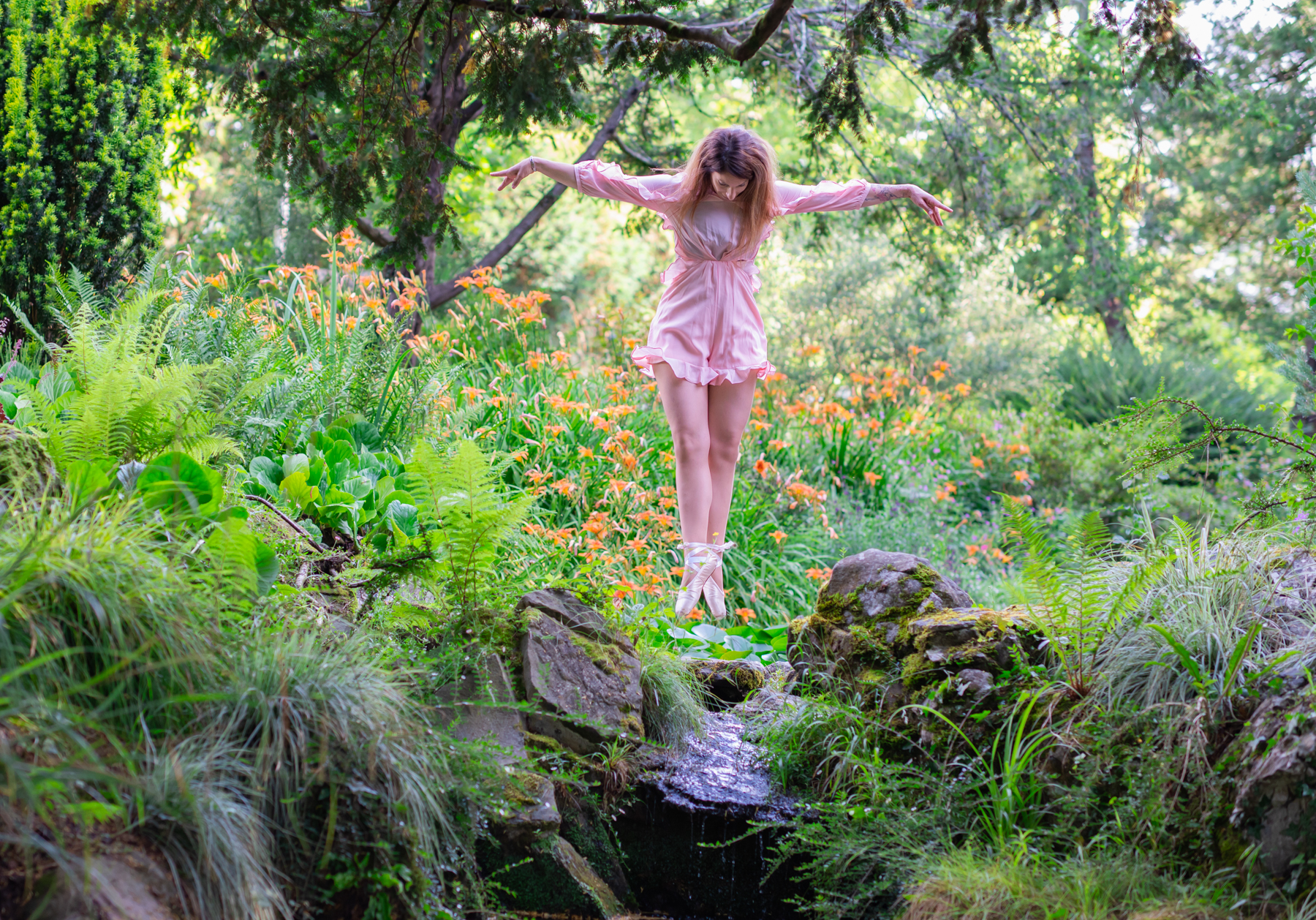 Shooting danse à Pau
