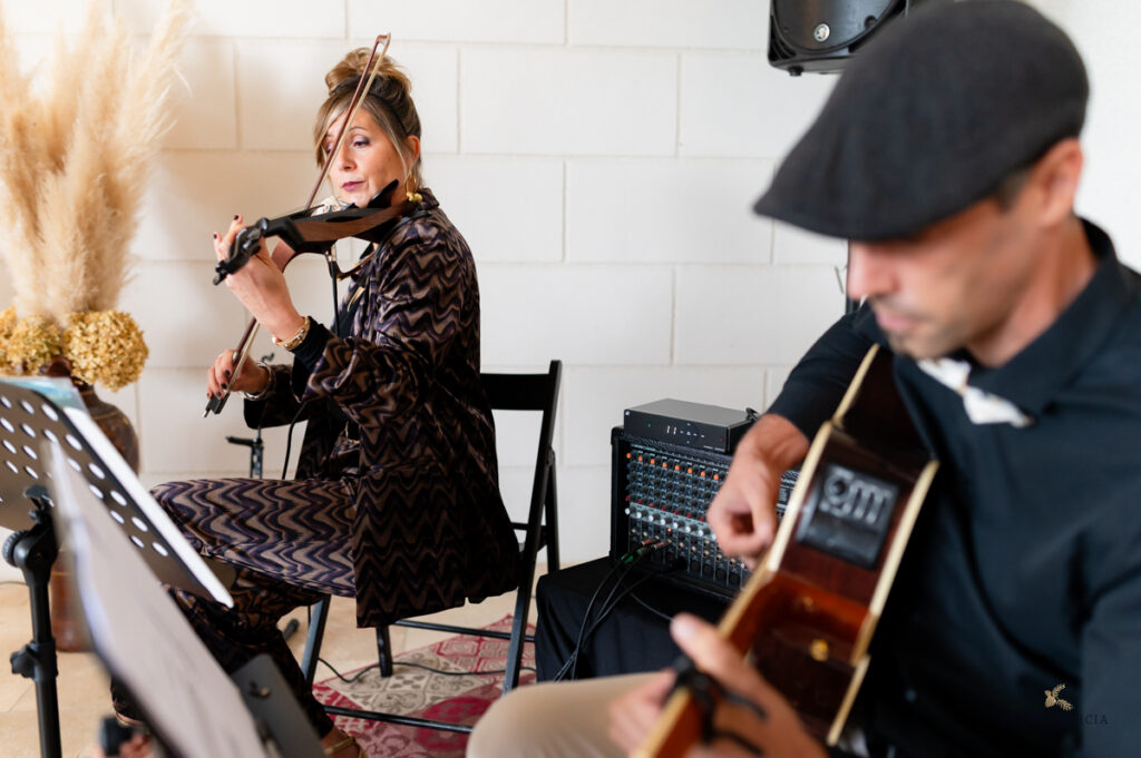 Photographe pour groupe de musique