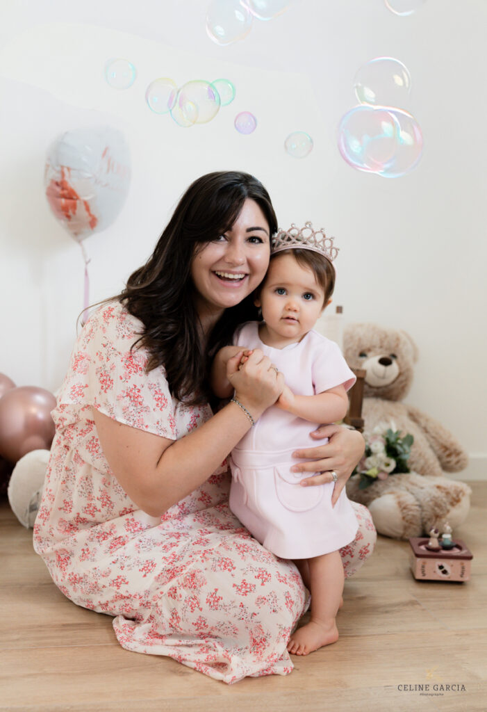 photo maman enfant à domicile