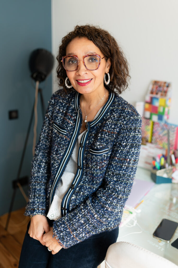 Portrait de Sylvie, fondatrice de lalavette box