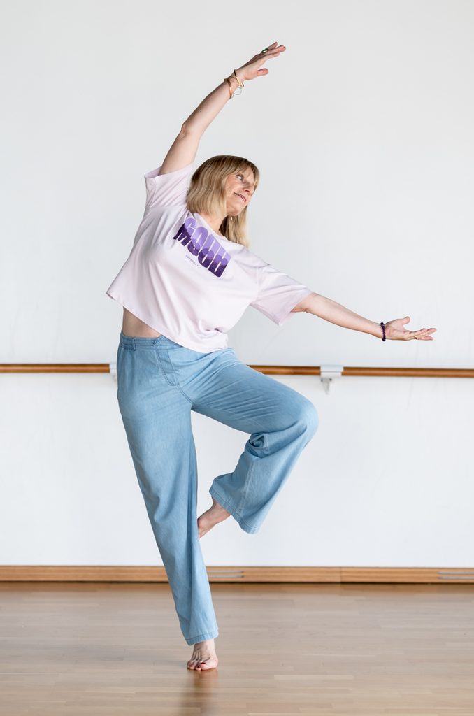 portrait professeure de yoga à sauveterre de béarn