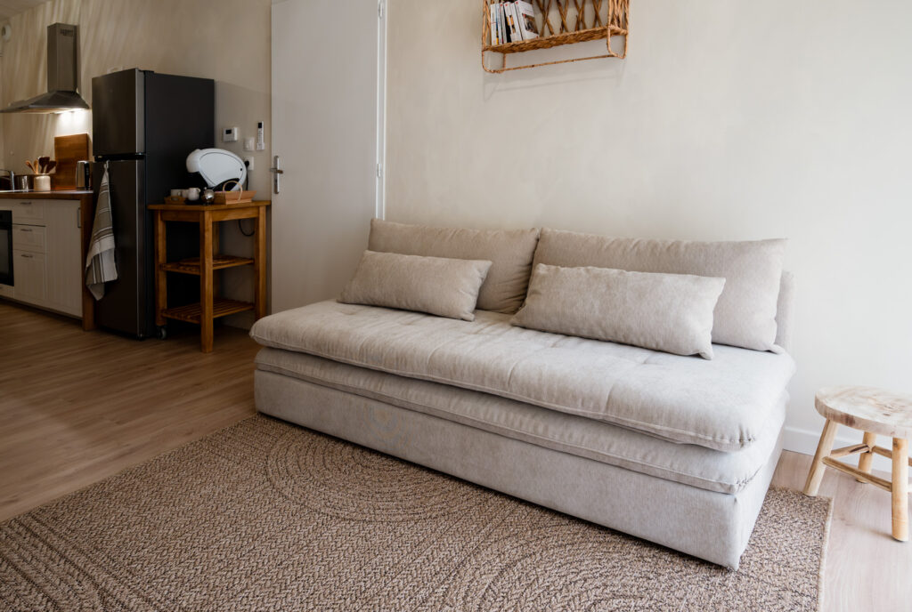 shooting photo privé pau location d'un appartement F2 PMR à Pau Airbnb